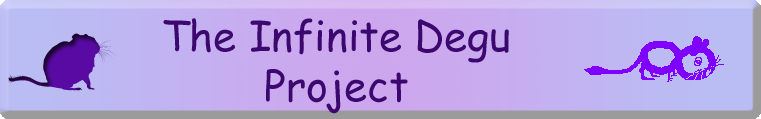 The Infinite Degu Project